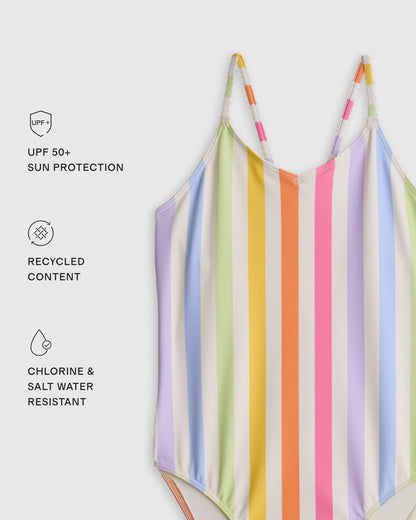 One-Piece Swimsuit - 6 / Waves
