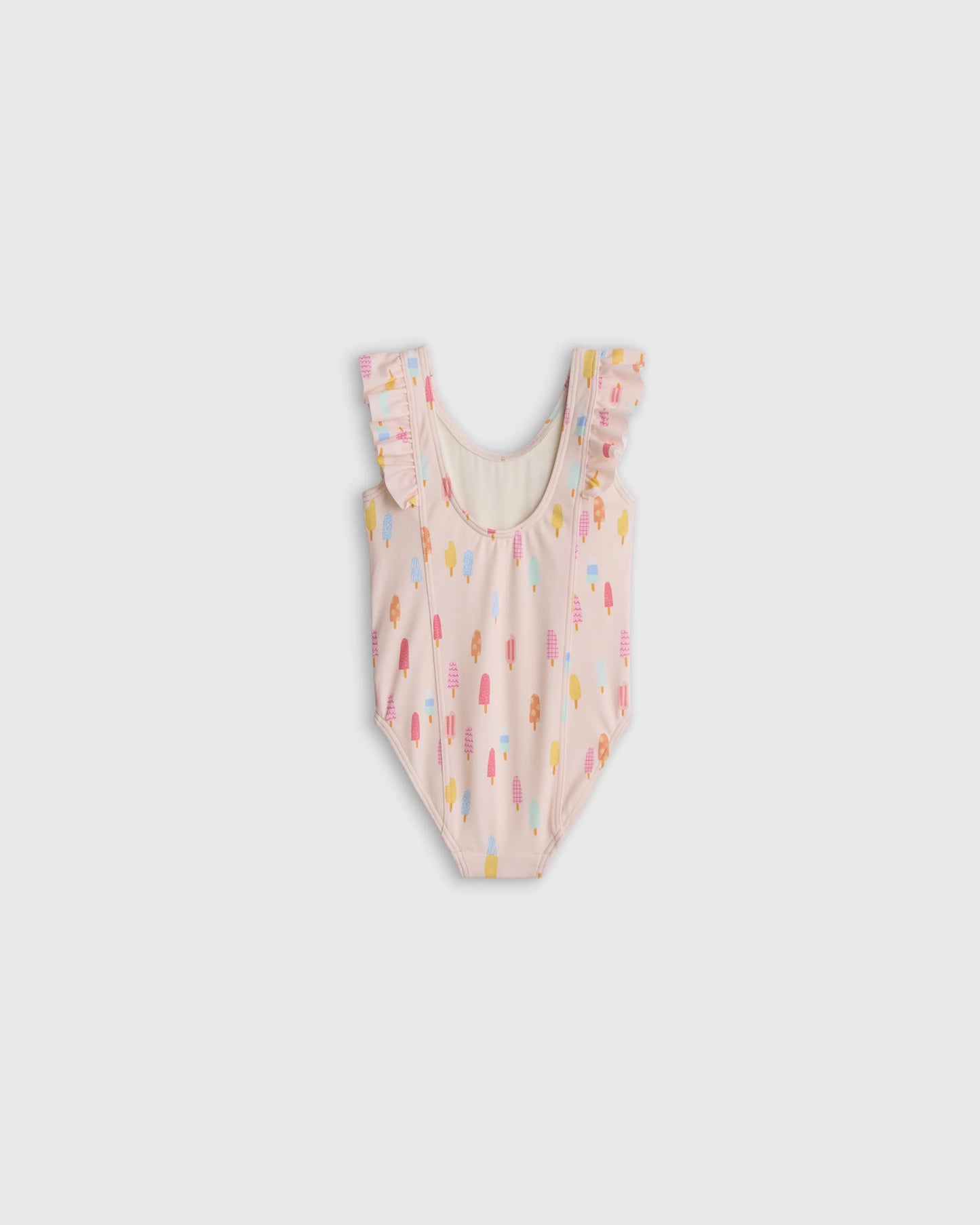 Ruffle One Piece Swimsuit - 0-3M / Pineapple