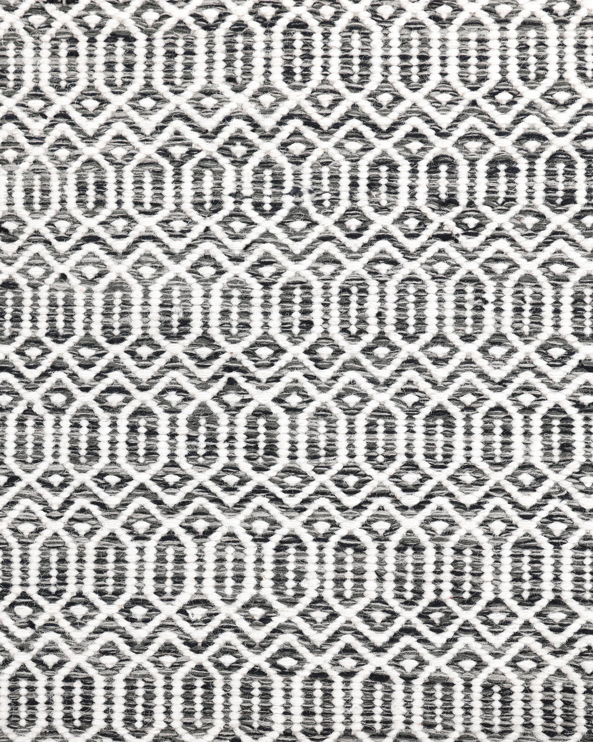 Vale Handwoven Wool Rug - 5' x 8' / Blue