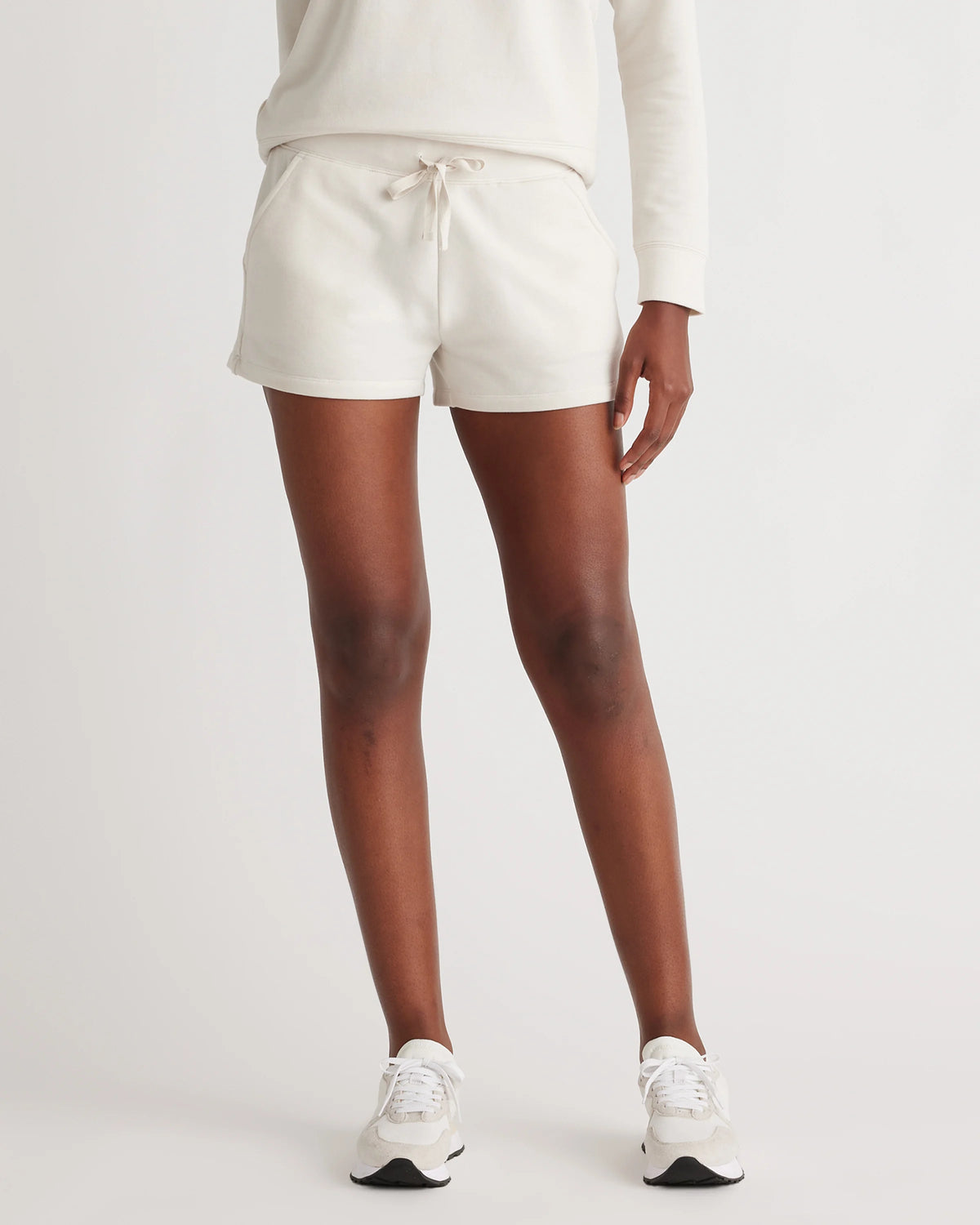 SuperSoft Fleece Shorts - XS / Smoked Thyme Green