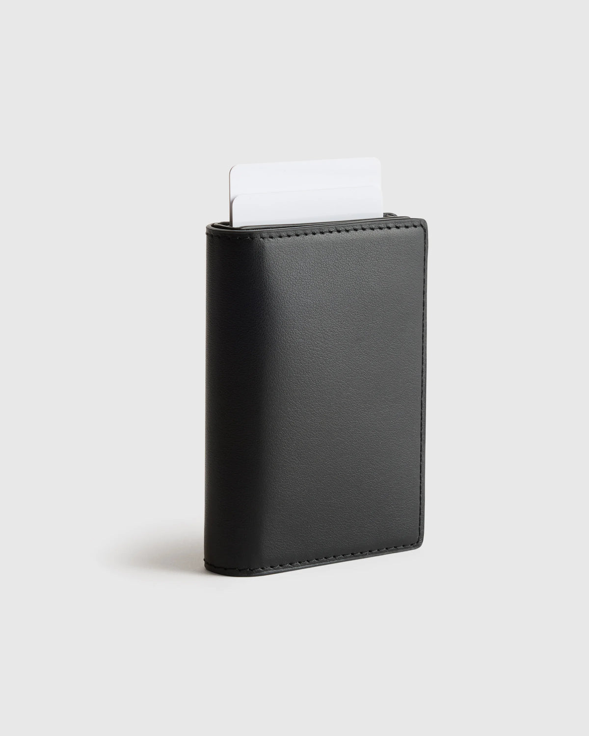 Italian Leather RFID Card Holder - One Size / Hickory