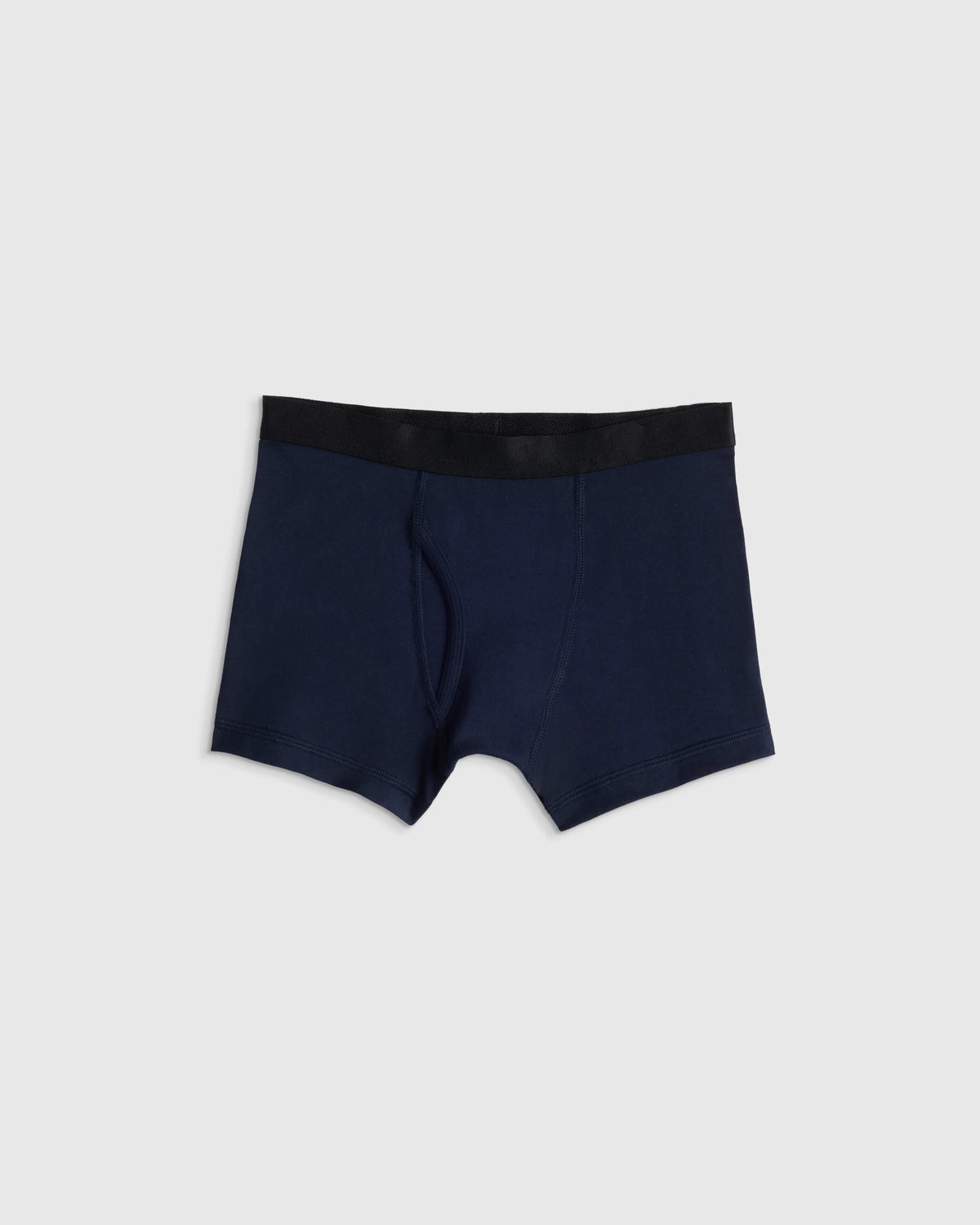 Boys Organic Cotton Boxer Brief 5-Pack - 6 / Solid Neutral Multi Pack