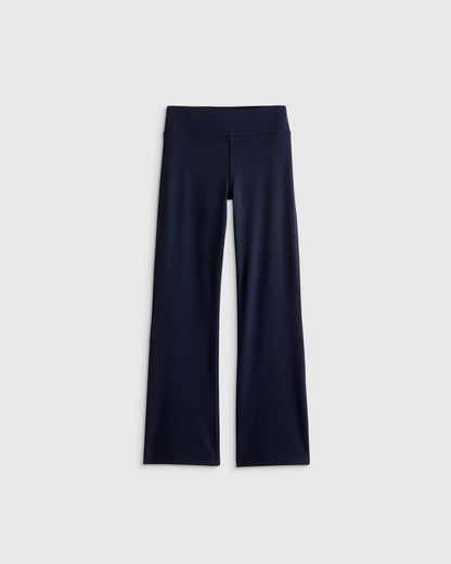 Girls Ultra-Form High Rise Flare Pant - 6 / Black Camo
