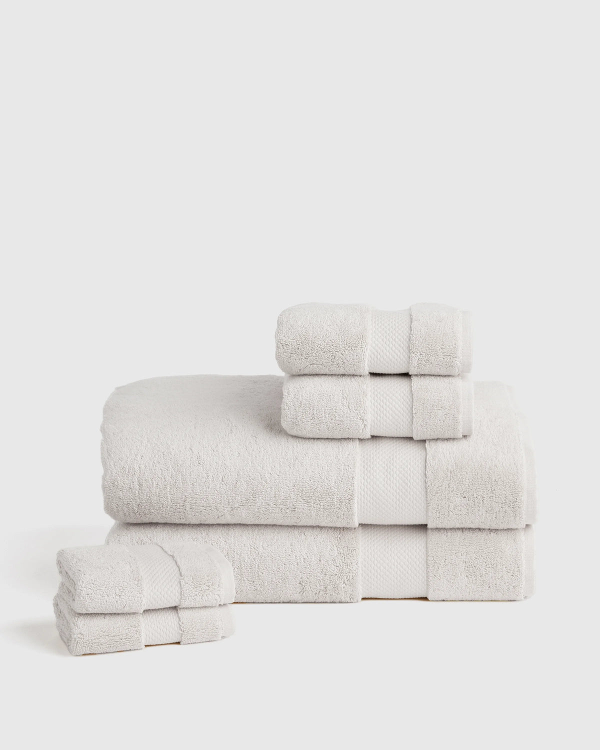 Turkish Ultra Plush Bath Sheet Bundle - One Size / White