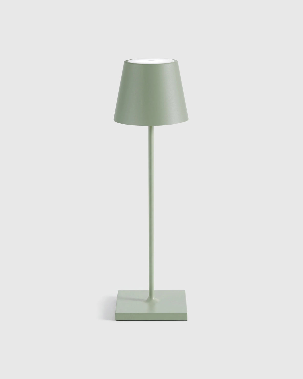 Poldina Pro Rechargeable Table Lamp by Zafferano - Regular / White