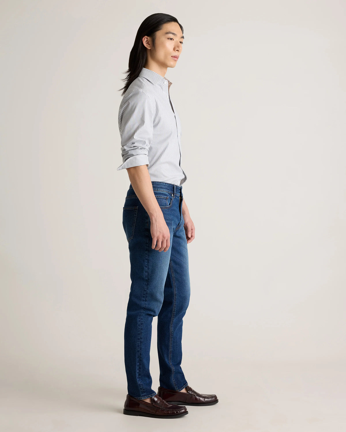 Warren Stretch Slim Jeans - 30X30 / Black