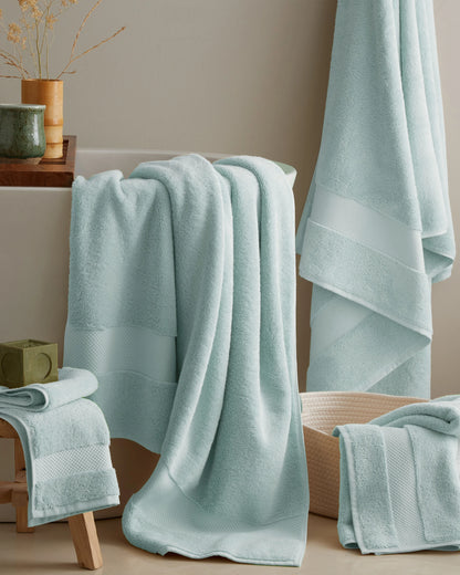 Turkish Ultra Plush Bath Sheet Bundle - One Size / White