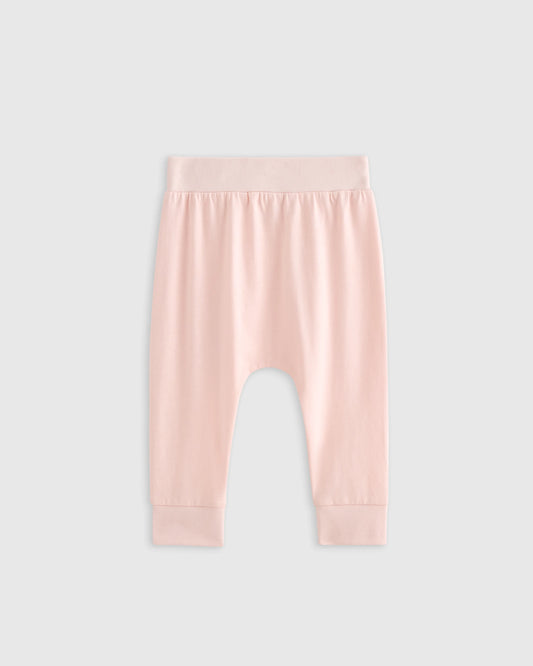 100% Organic Cotton Everyday Pant - 0-3M / Sage Green