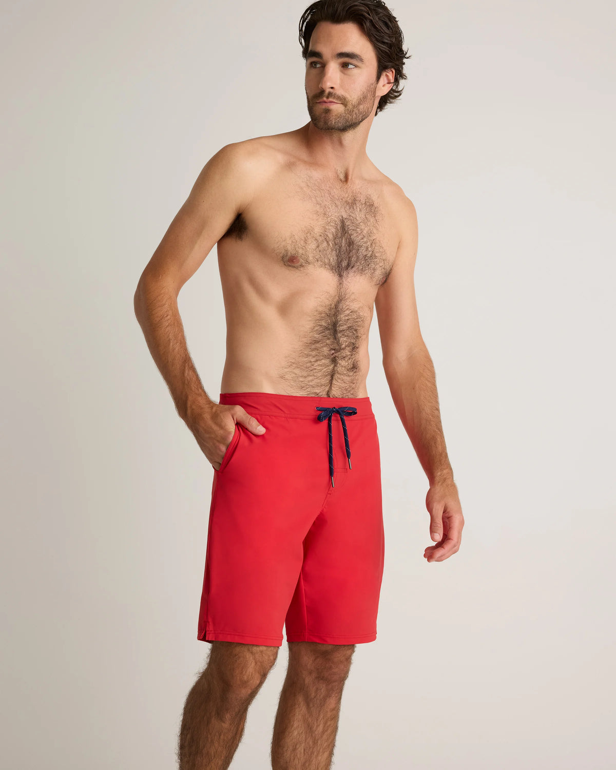 Italian Boardshorts - S / Cherry