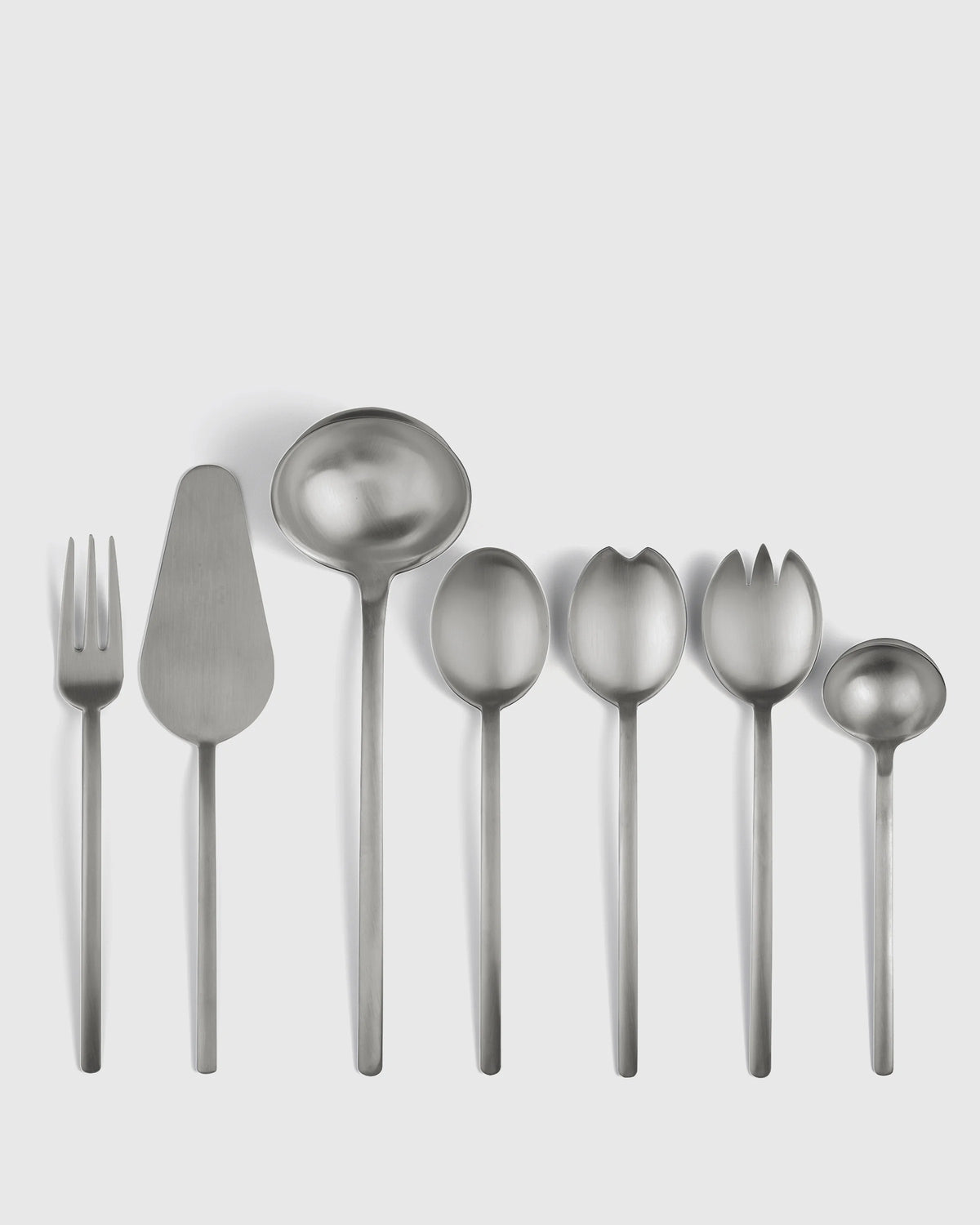 Due 7-Pc Serving Utensil Set by Mepra - One Size / Polished Stainless Steel
