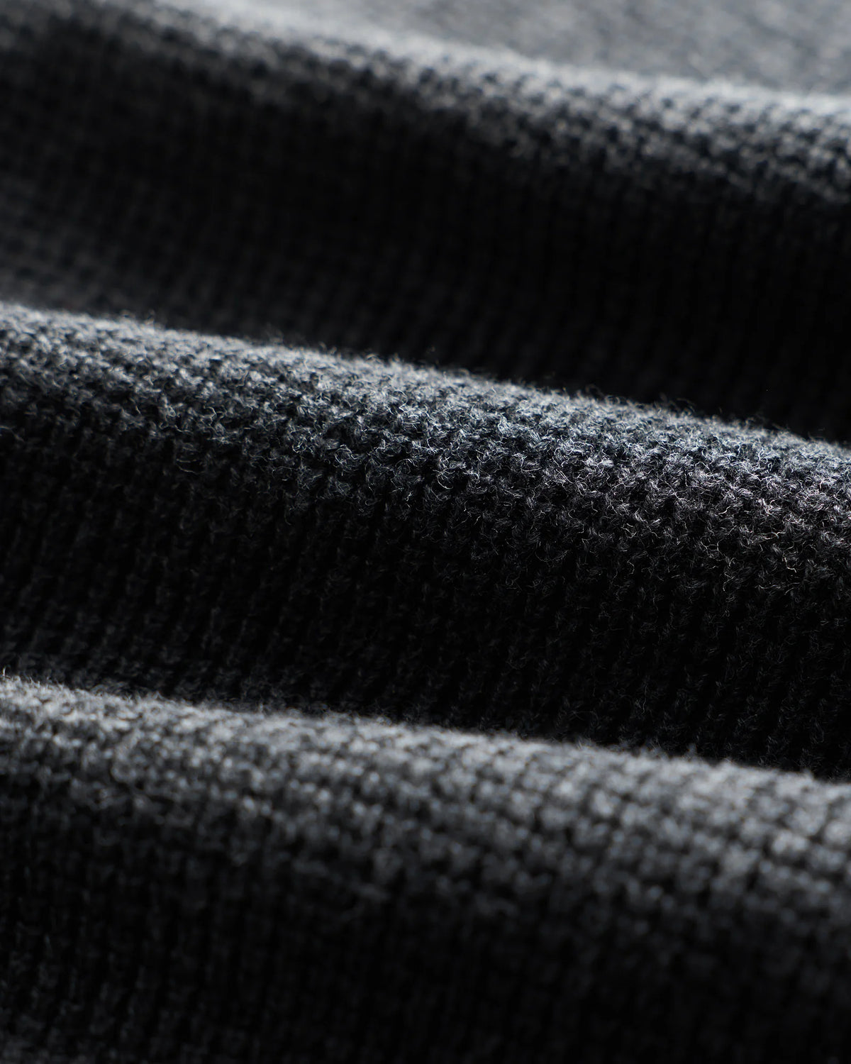 Organic Cotton Cashmere Waffle Crewneck Sweater - S / Bayberry Olive