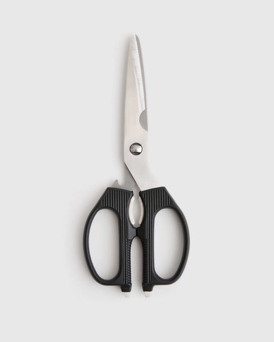 Essential Steel Kitchen Shears - One Size / Black