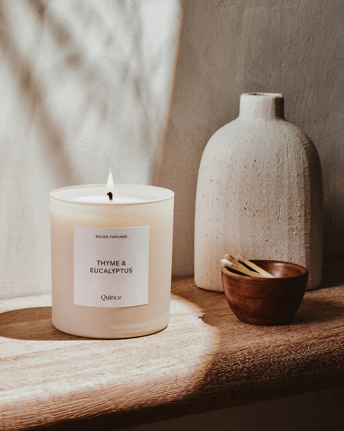 Thyme & Eucalyptus Candle - One Size / No Color