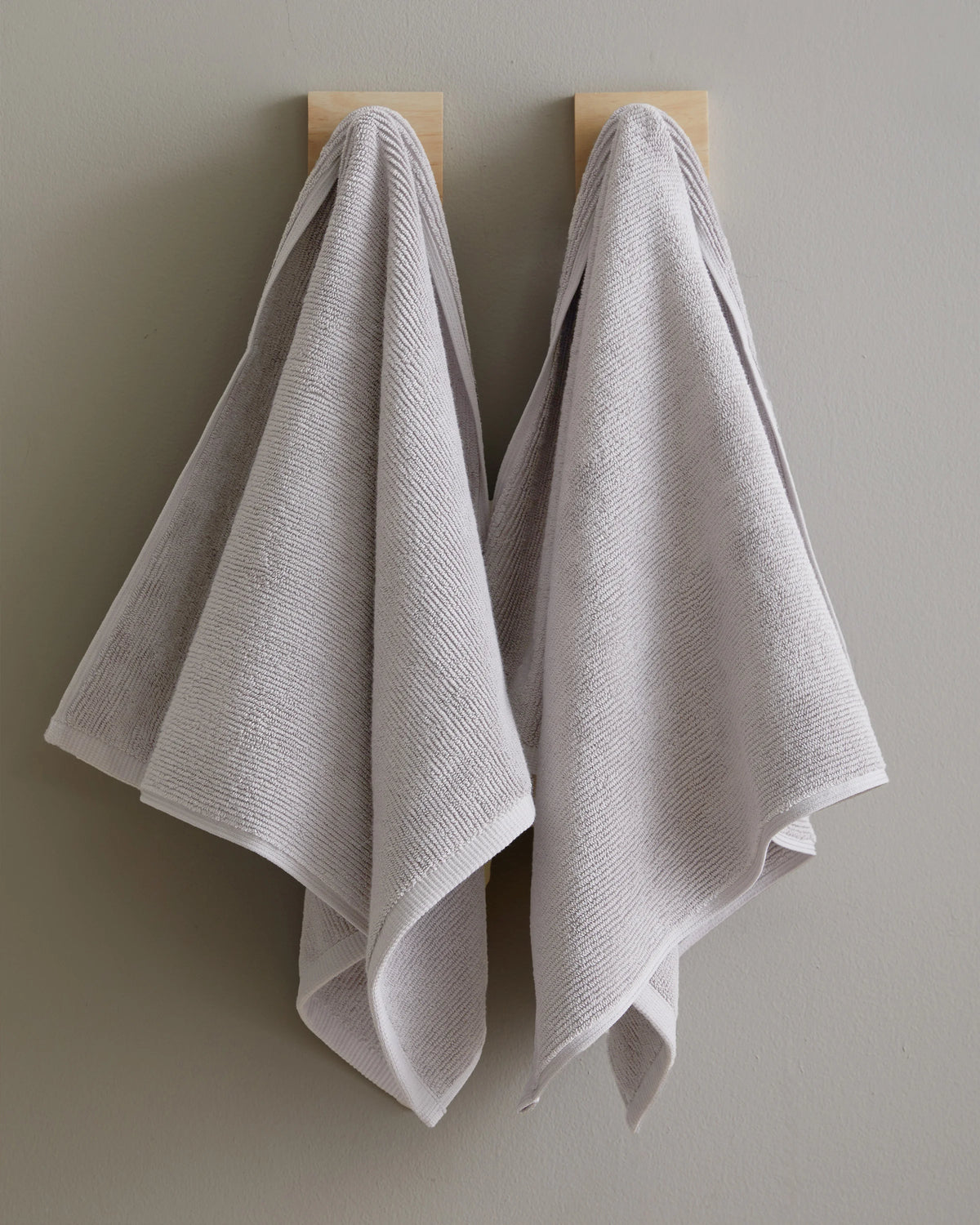 Turkish Ribbed Quick Dry Bath Sheet Bundle - One Size / Mineral
