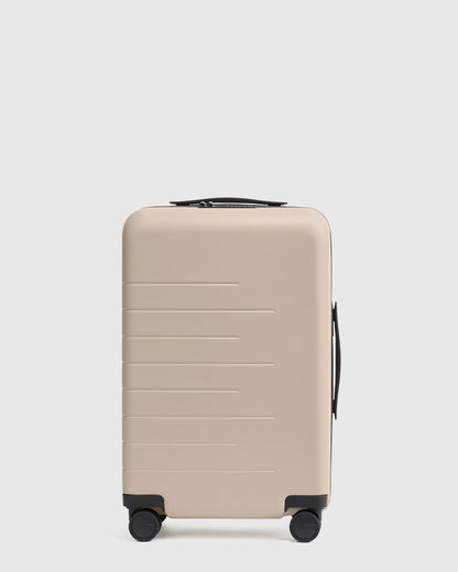 Carry-On & Large Check-In Suitcase Set - One Size / Dark Green