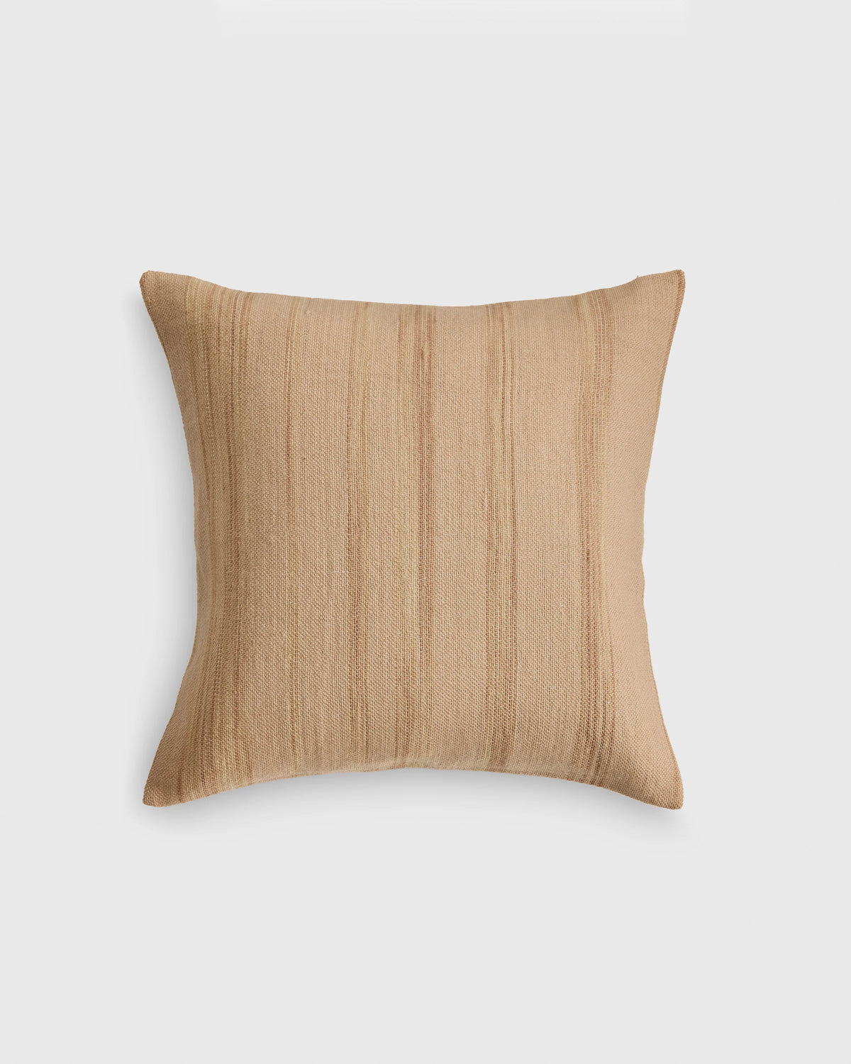 Melange Stripe Pillow Cover - 20x20 / Soft Blush