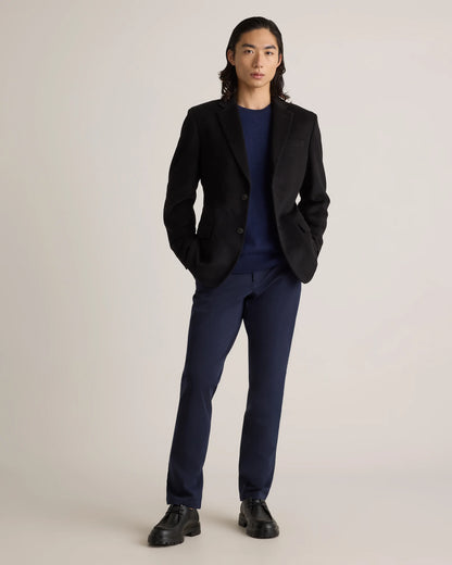 100% Mongolian Cashmere Blazer - S / Heather Graphite