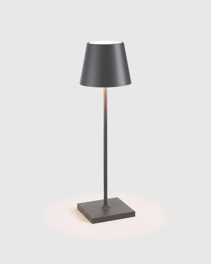 Poldina Pro Rechargeable Table Lamp by Zafferano - Regular / White