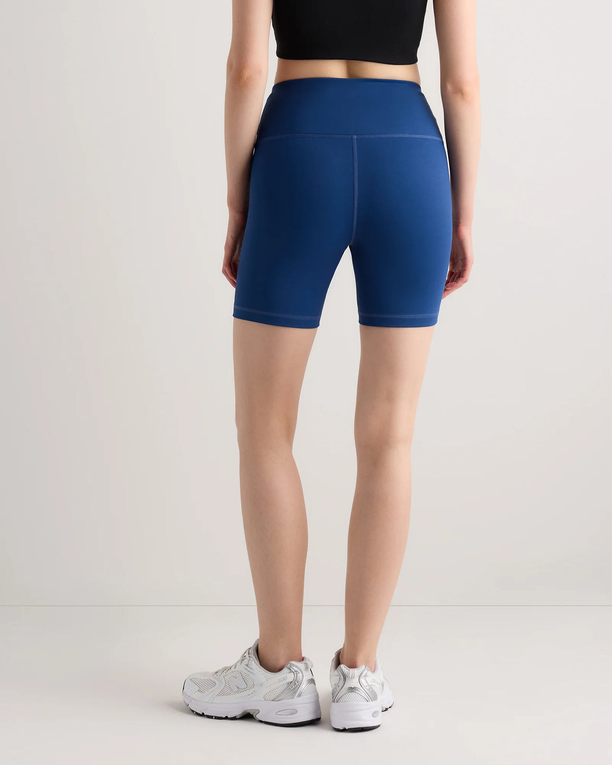 Power-Up High-Rise Training Shorts - XS / Azul Blue