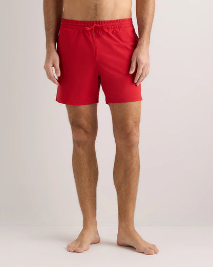 Italian Swim Trunks - 7" - XS / Navy Diamond Geo