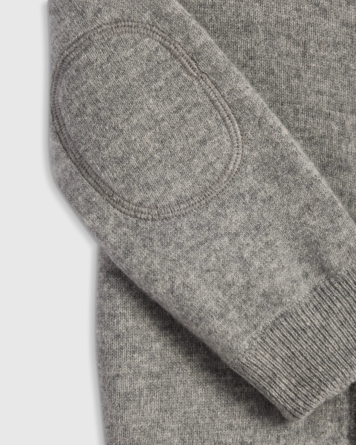 Washable Cashmere Hooded Cardigan - 0-3M / Oatmeal