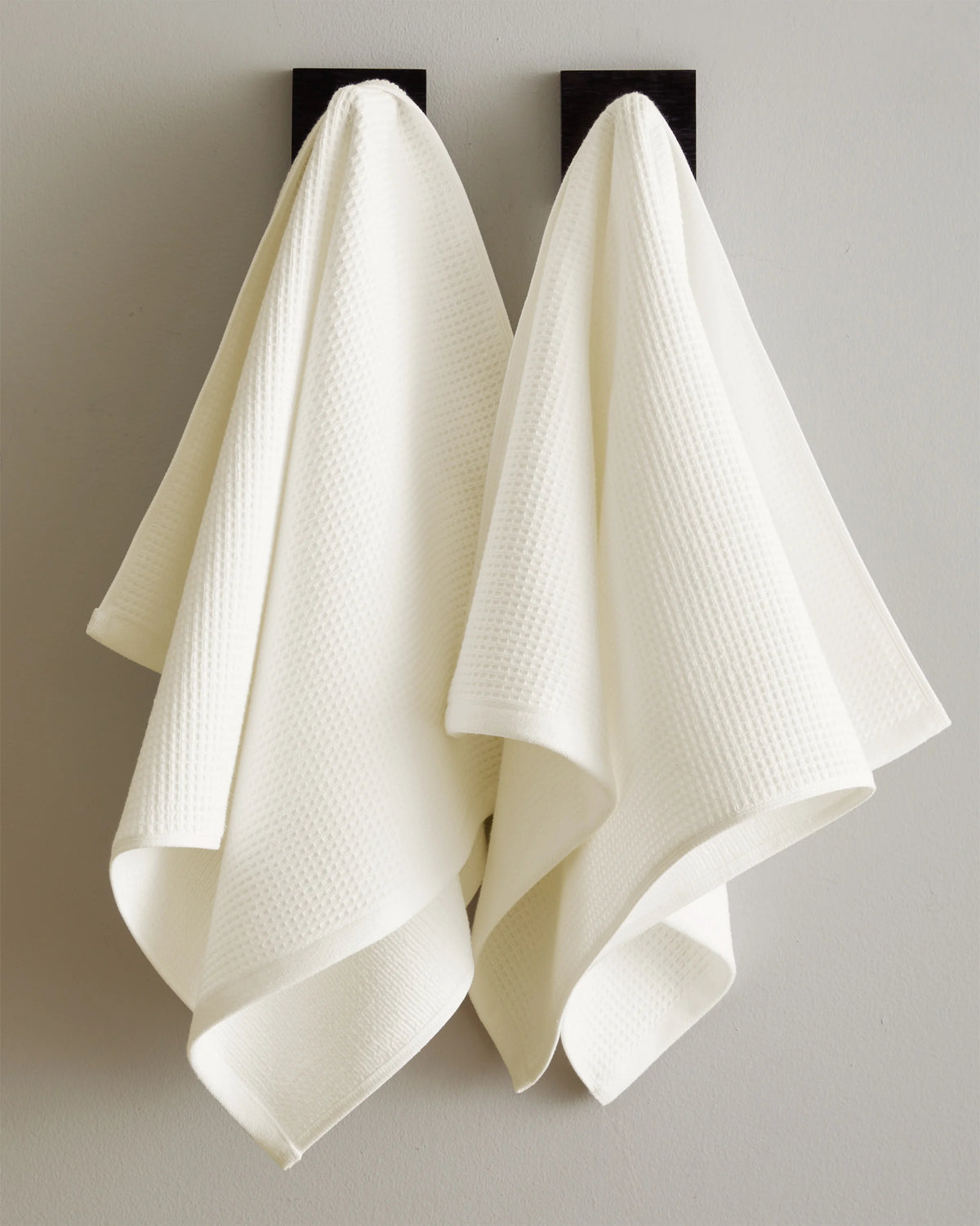 Turkish Waffle Terry Bath Sheet Bundle - One Size / White