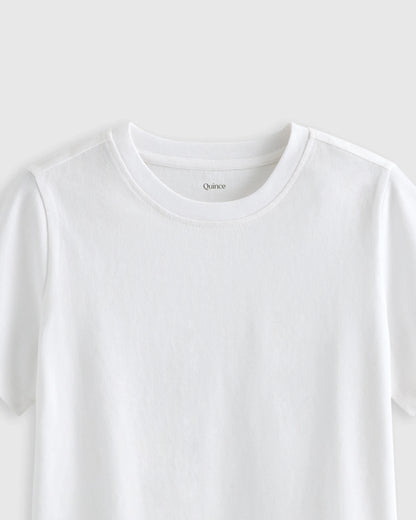 100% Organic Cotton Jersey Short Sleeve Tee - 2T / Dino Sketch