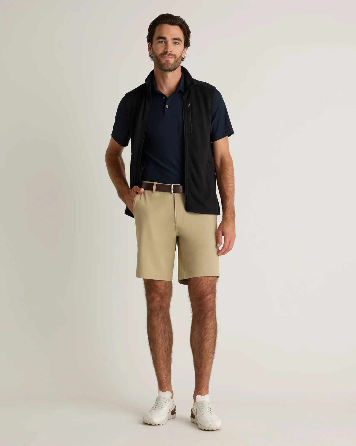 ProTech Golf Shorts - 9" - 30 / Riviera Blue