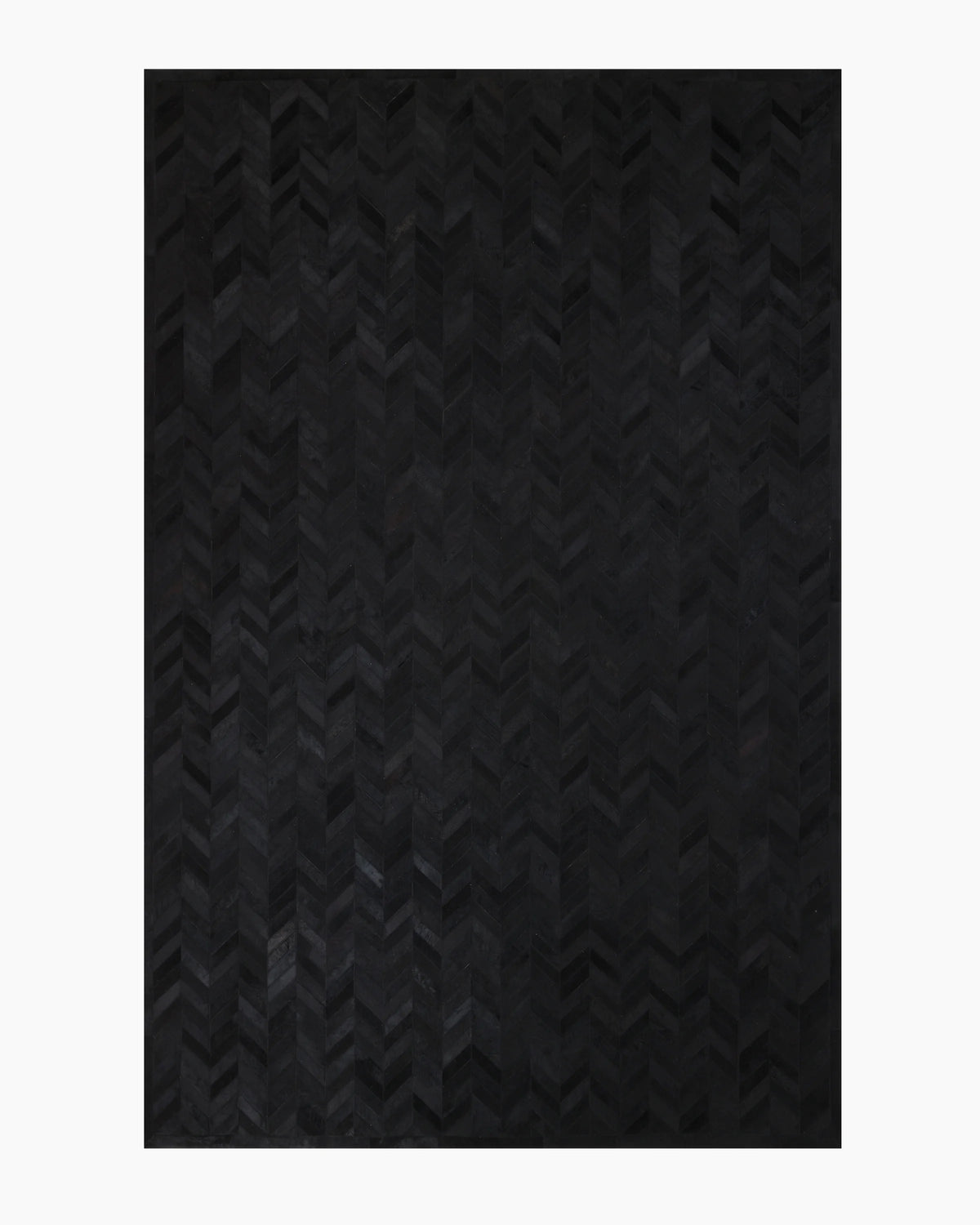 Jones Hide Rug - 5' x 8' / Green