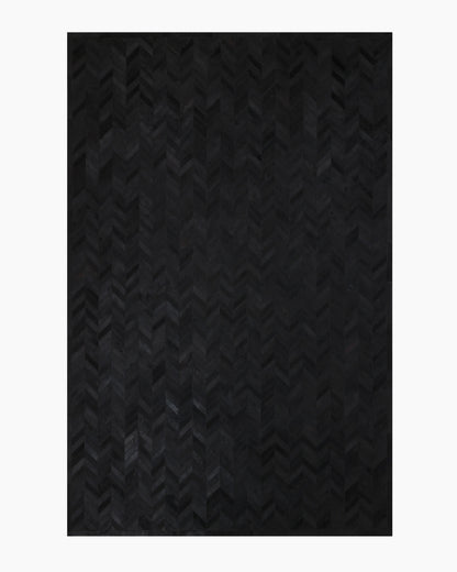Jones Hide Rug - 5' x 8' / Green