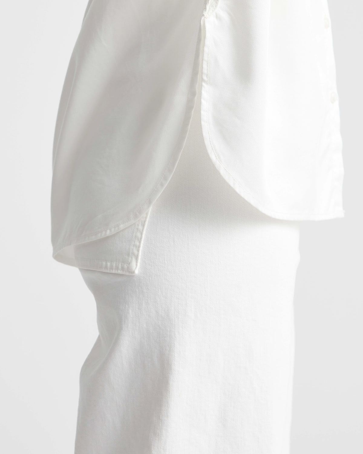 Vintage Wash Tencel Camp Shirt - XS / Taupe Brown