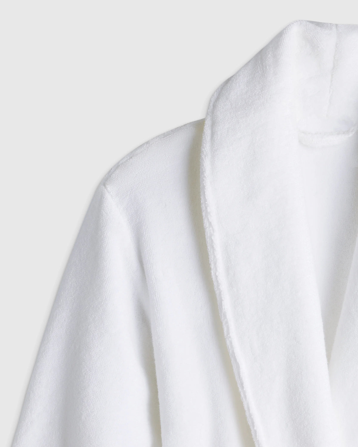 Turkish Cotton Terry Robe - XS / White
