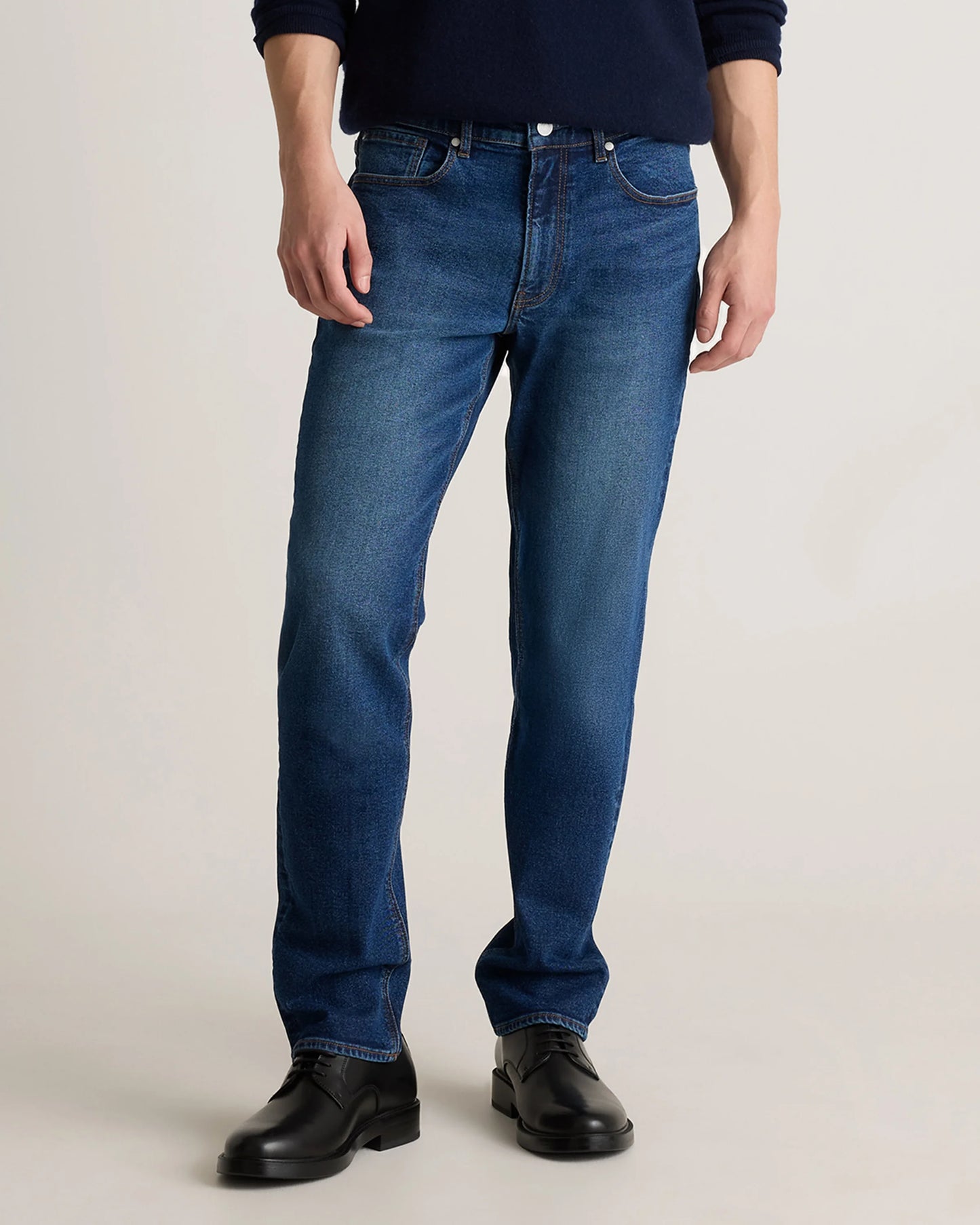 Warren Stretch Straight Jeans - 30X30 / Arctic Blue