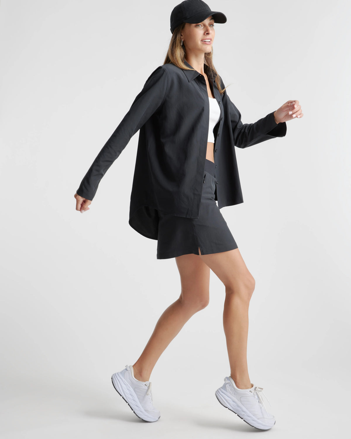 Performance Tech Blouse - XS / Black