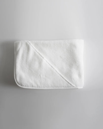 Organic Turkish Cotton Baby Bath Bundle - One Size / White