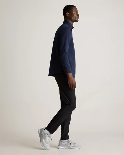 On Par Half-Zip Pullover - S / Deep Navy