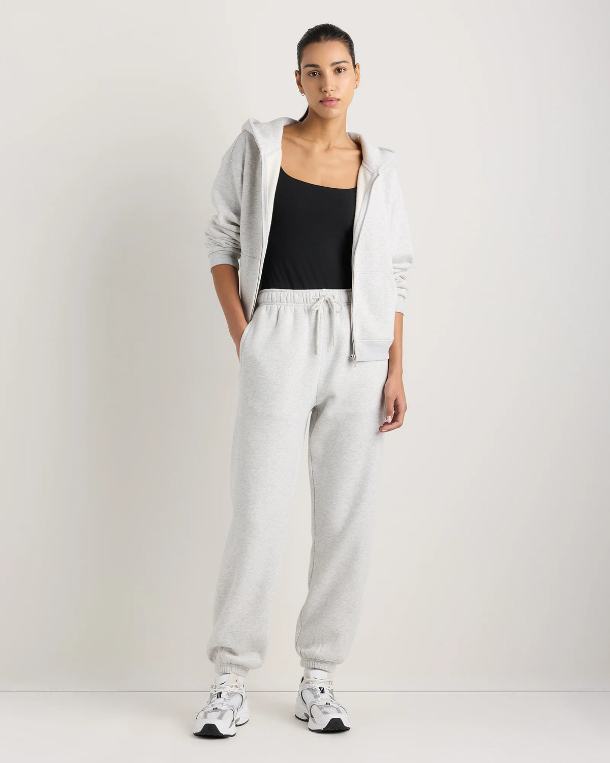 Everyday Fleece Joggers - XS / Coastal Sage