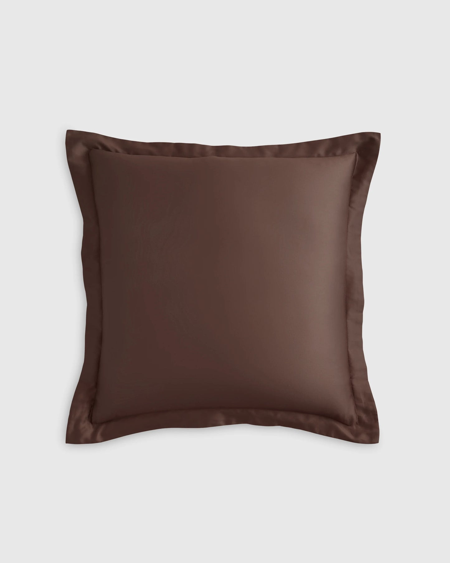 Signature Giza Cotton Sateen Euro Sham - Euro / Mineral