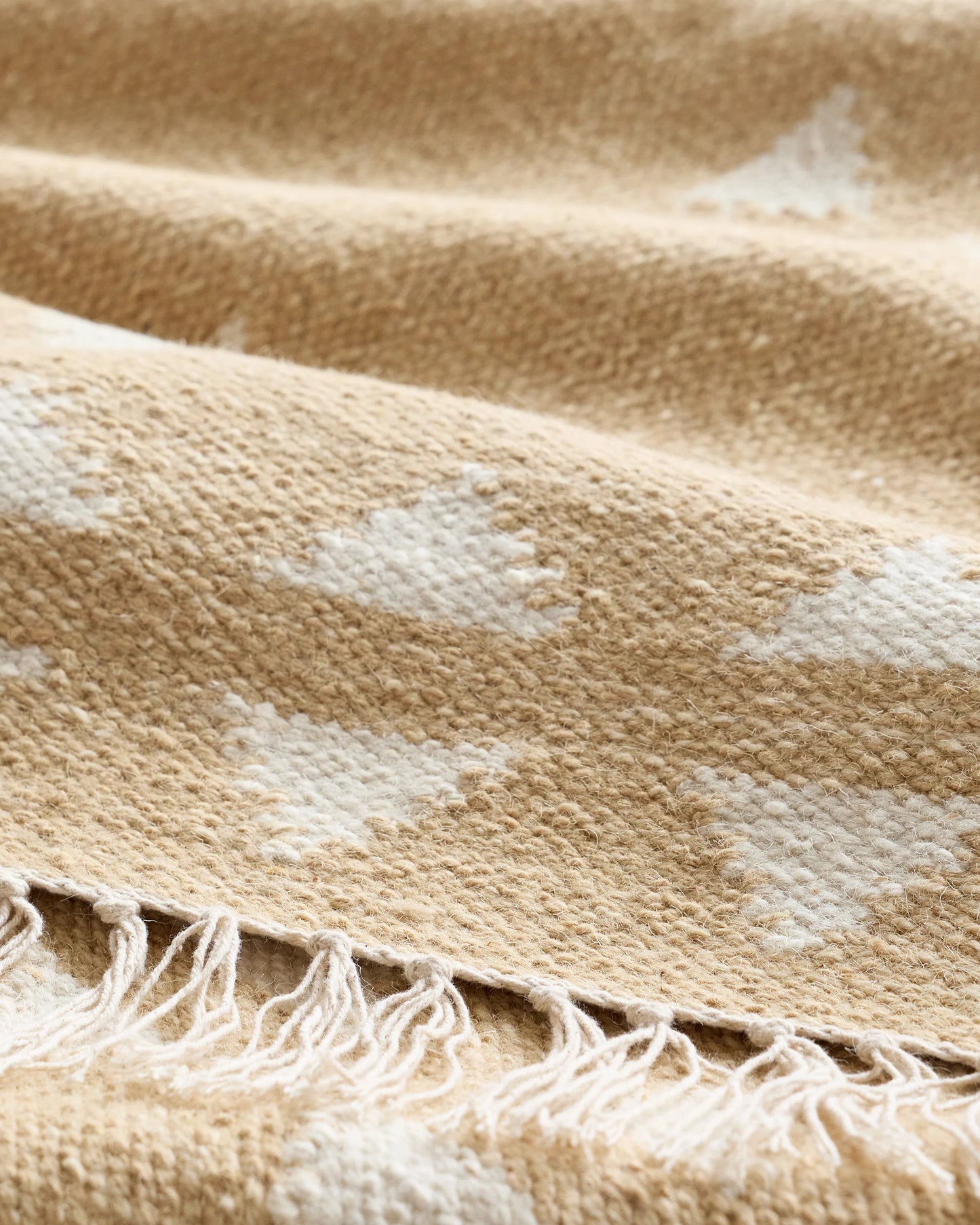 Shay Wool Kilim Rug - 3' x 5' / Brick