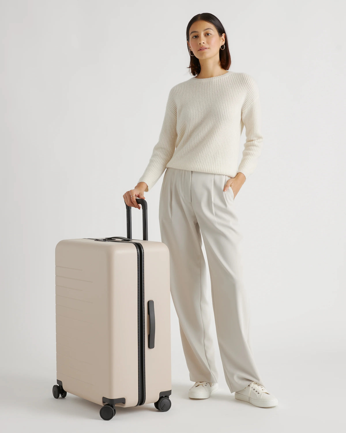 Large Check-In Suitcase - One Size / Amalfi Sun