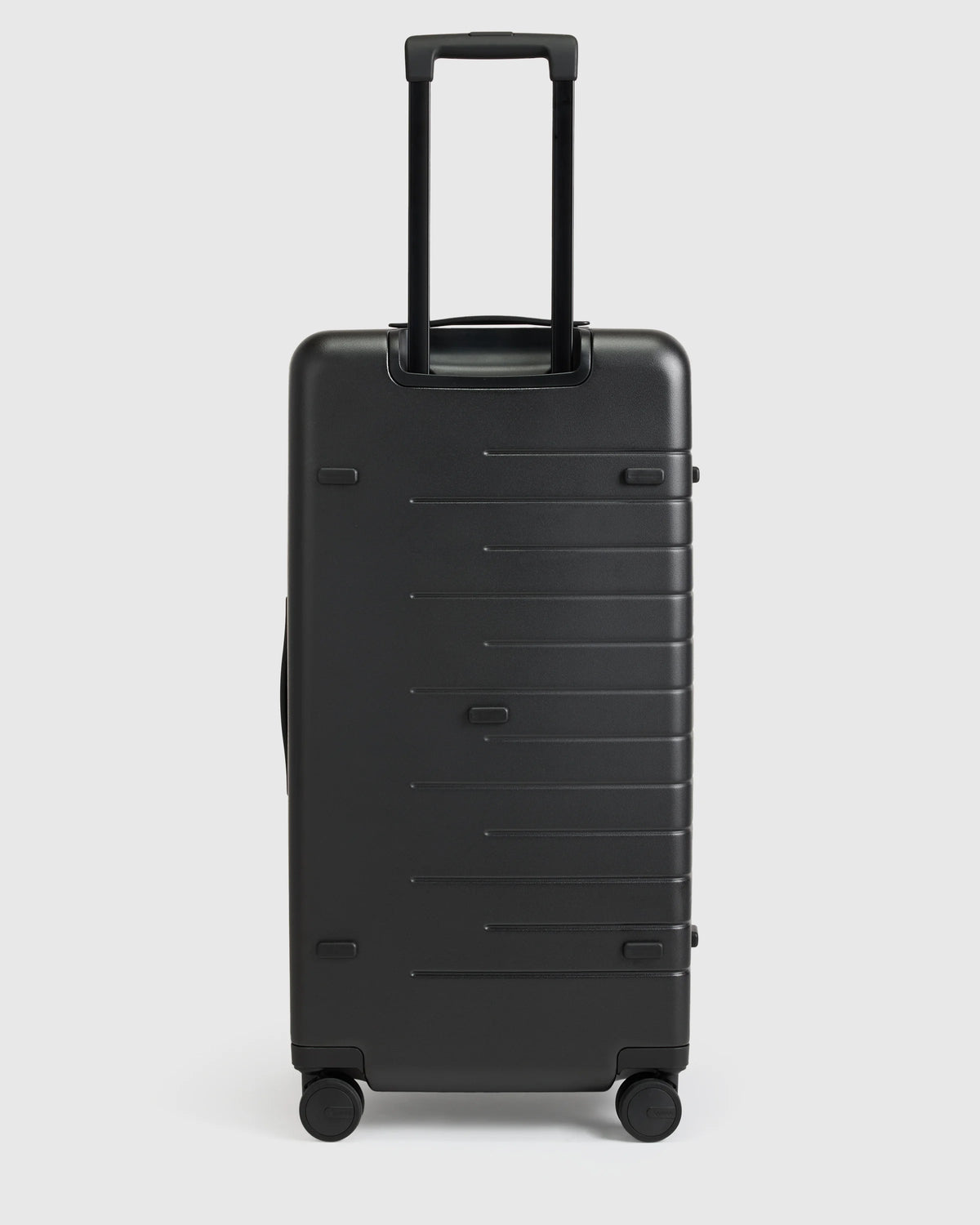 Trunk Check-In Suitcase - One Size / Black