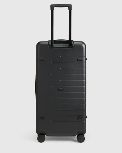 Trunk Check-In Suitcase - One Size / Black