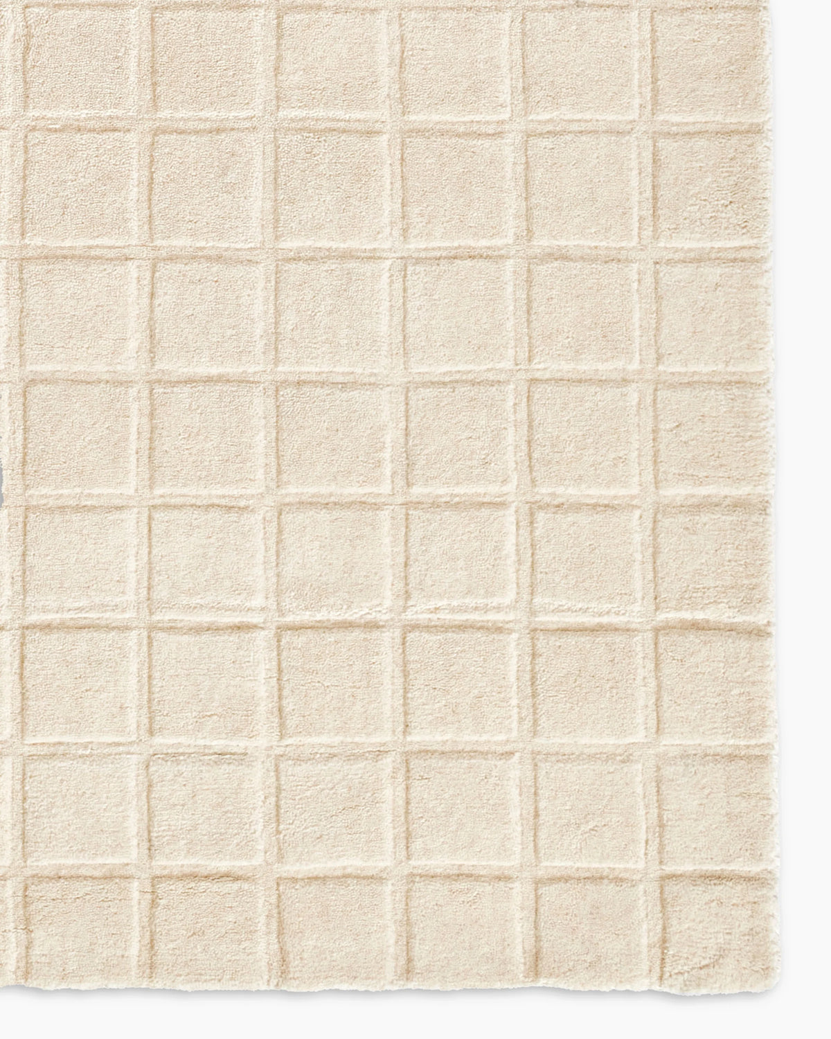 Lennox Hand-Loomed Wool Rug - 5' x 8' / Green