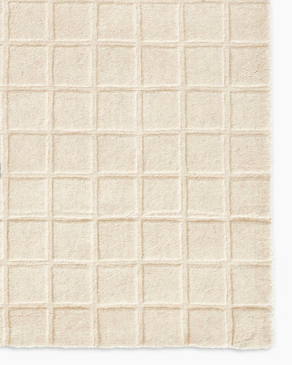 Lennox Hand-Loomed Wool Rug - 5' x 8' / Green