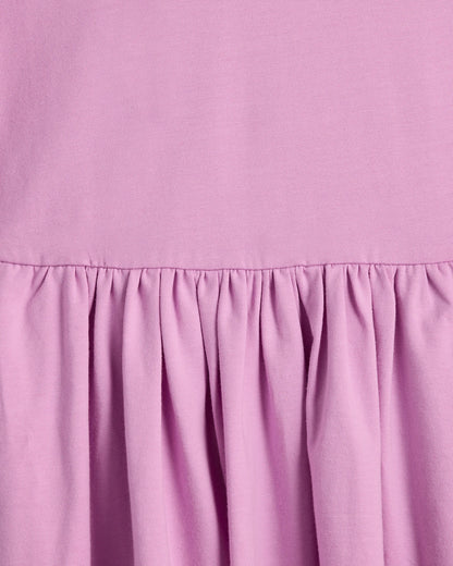 Organic Cotton Skater Dress - 2T / Sweet Cherries