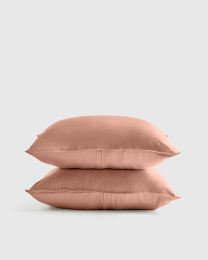 Bamboo Sham Set - Standard / White