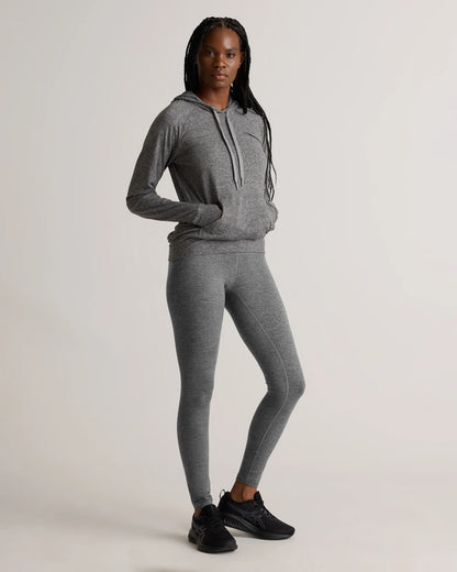 Ultra-Soft High-Rise Legging - XS / Heather Oatmeal