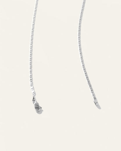 14K Gold Petite Valentino Chain Necklace - One Size / Yellow Gold