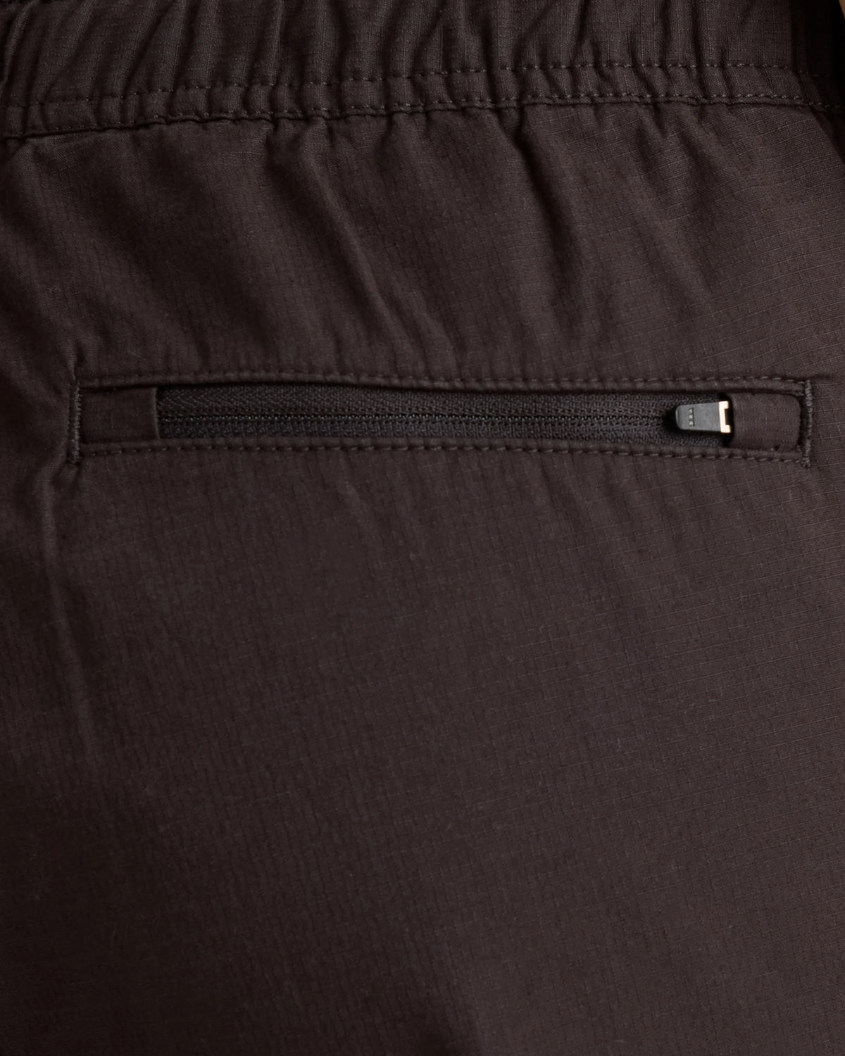Organic Stretch Ripstop Straight Pants - S / Steel
