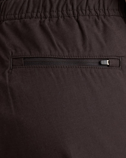 Organic Stretch Ripstop Straight Pants - S / Steel